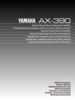 Yamaha AX-390-Owners-Manual 